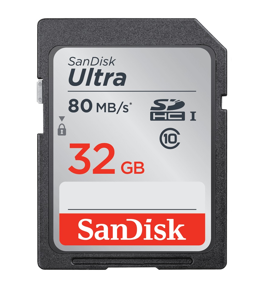  32Gb Ultra SDHC UHS-I Card 120MB/s Class 10  